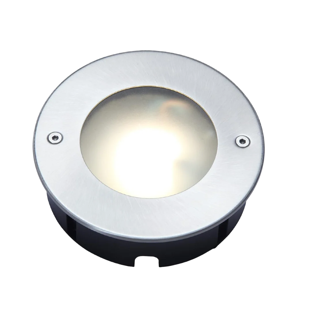 LED Inground Light 8.5W IP67 (UTL7046) - Recessed Outdoor Fixture with LUTEC Chip