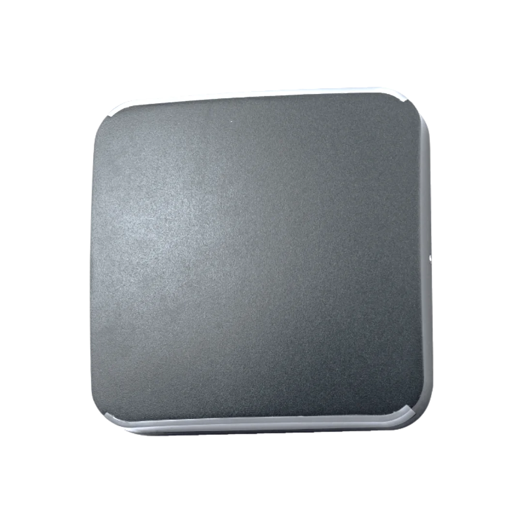 Modern Outdoor LED Wall Light (JW771A) – 8W Warm Light & IP65 Waterproof – Black & Grey