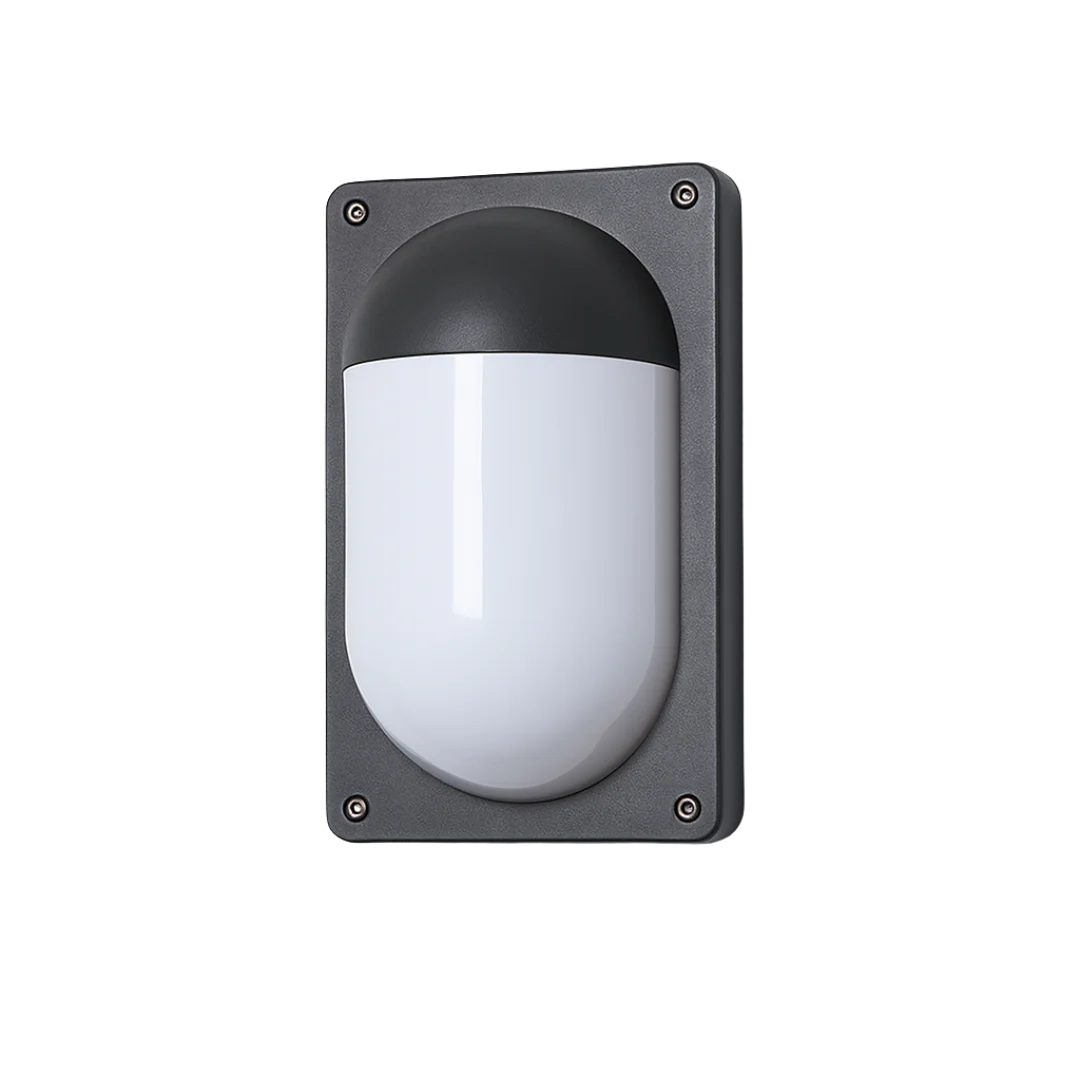 Outdoor Wall Light 10W (1858-3K) Aluminum Body – IP54 Weatherproof Modern Lighting - Warm Light