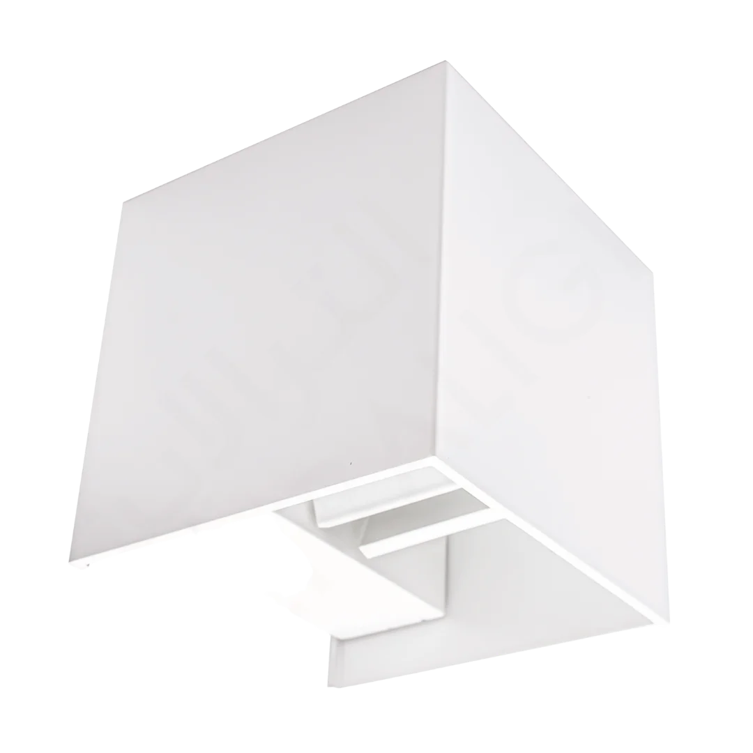 Modern Wall Lamp 6W (1080G01) - Adjustable Angle Light - Black/White - IP55 - 3000K/6500K