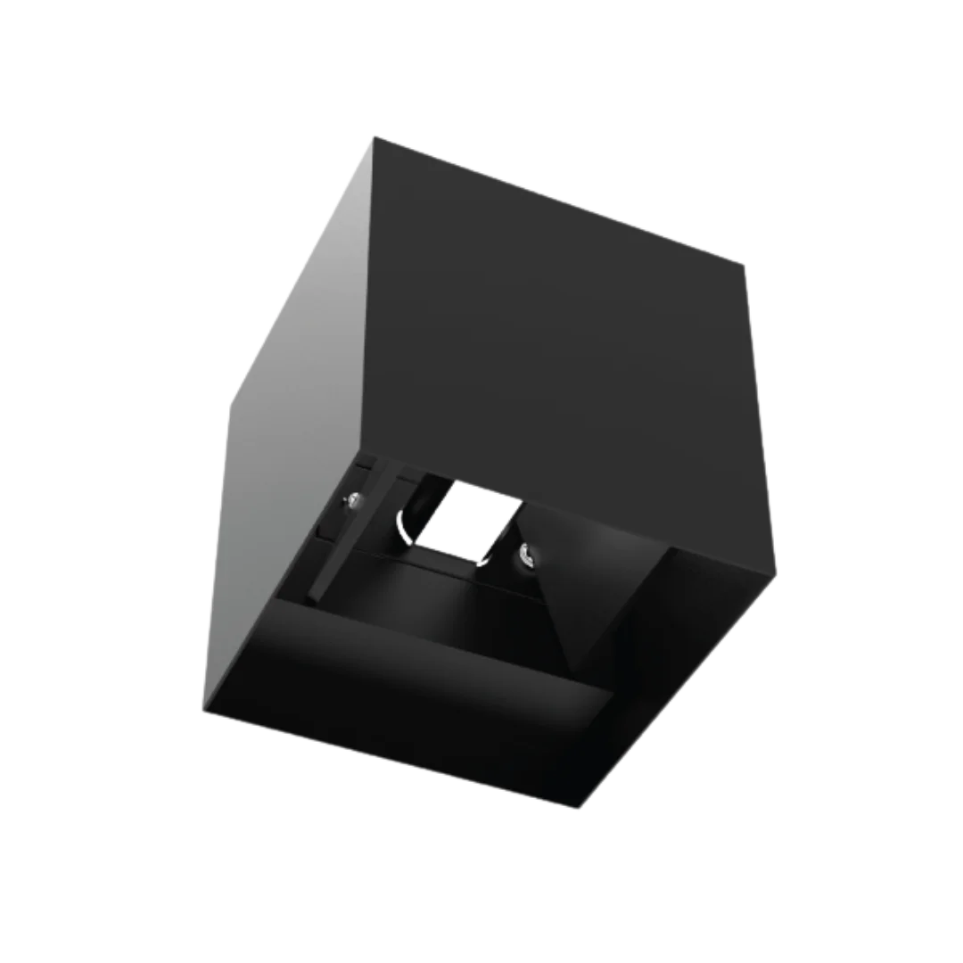 Modern Wall Lamp 6W (1080G01) - Adjustable Angle Light - Black/White - IP55 - 3000K/6500K