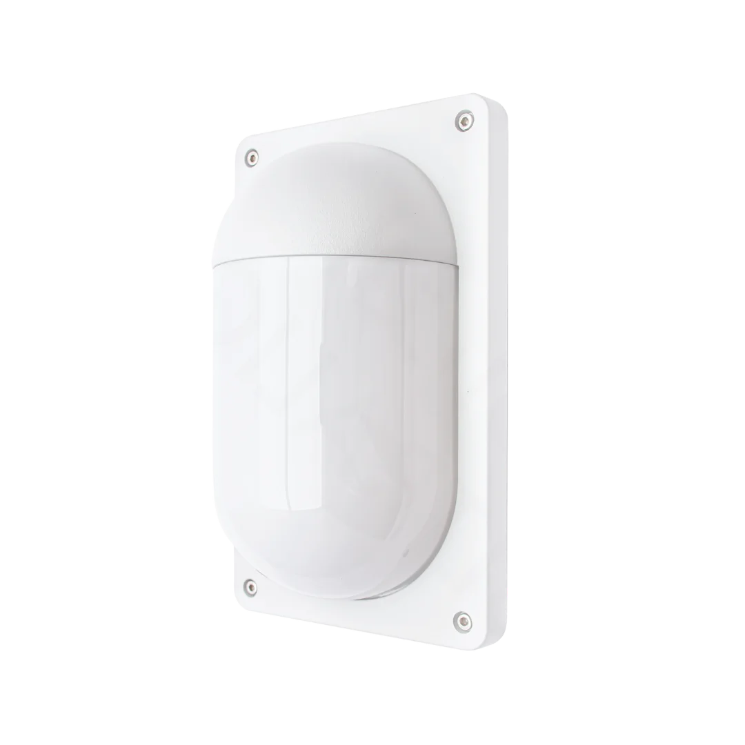 Outdoor Wall Light 10W (1858-3K) Aluminum Body – IP54 Weatherproof Modern Lighting - Warm Light
