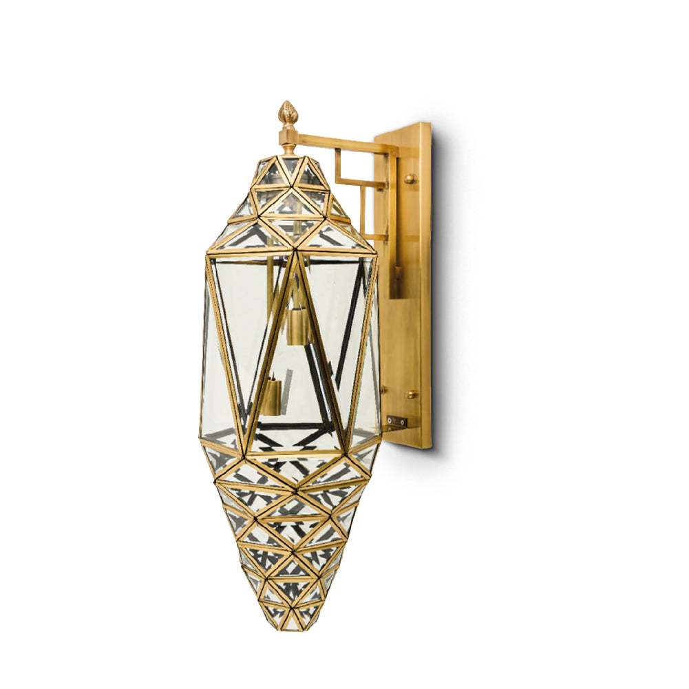 Ultralight Copper Wall Light (L0983)