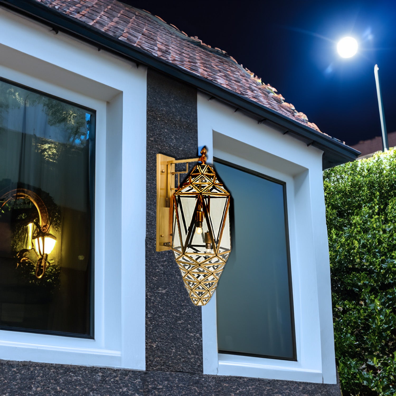 Ultralight Copper Wall Light (L0983)