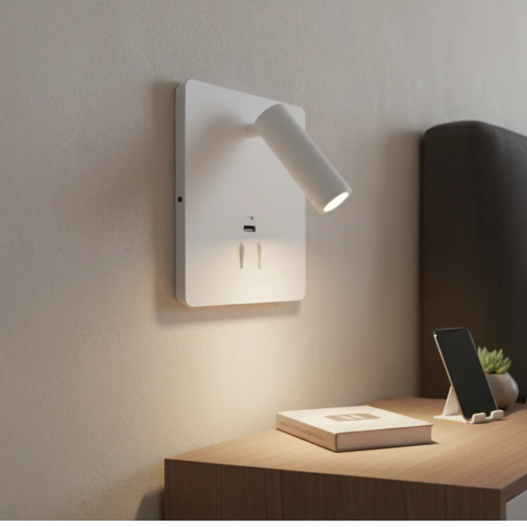Ultralight LED Wall Light for Bedroom 8+3W (BW124)
