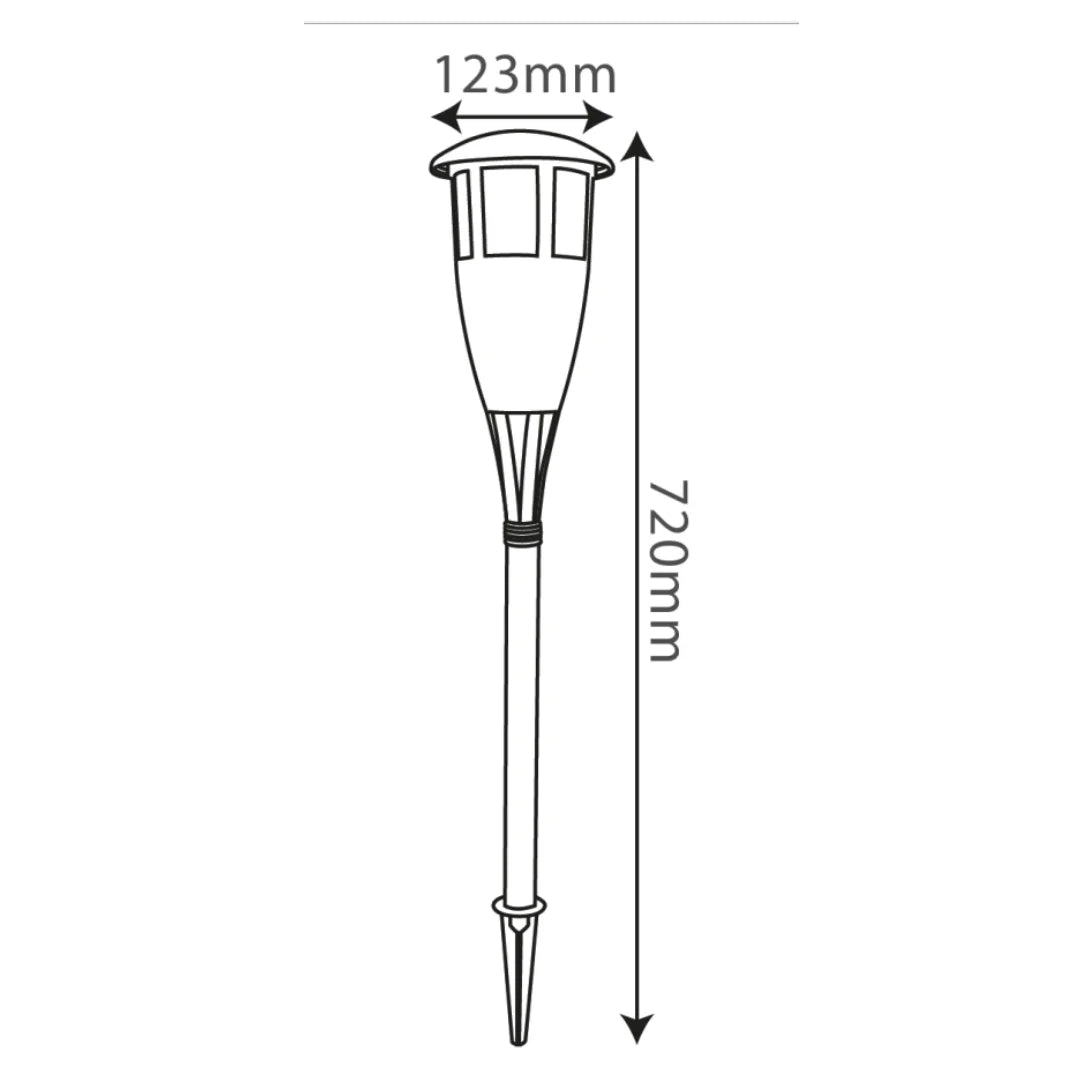 LED INGROUND LIGHT 6W IP44 (L037) – 360° Beam - Outdoor Garden & Pathway Lighting