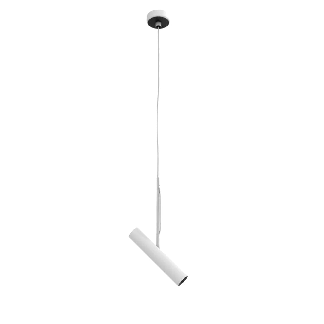 LED Pendant Light 4W (1096D01) – White Modern Indoor Lighting - 6500K Daylight