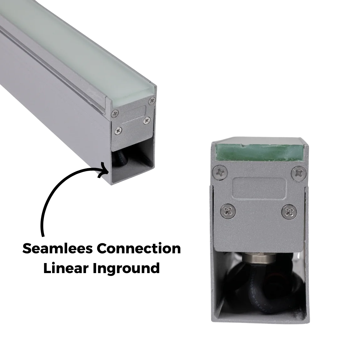 LINEAR UNDERGROUND LIGHT IP67 (XGN-2107) – Connectable - Edge-Free - Outdoor Inground Lighting