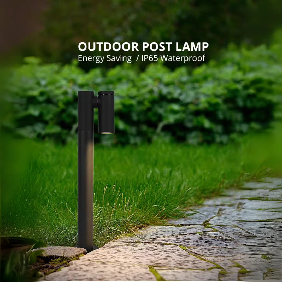 LED Spike Light 15W IP65 (BR423) – Flexible Outdoor Spike & Bollard Combo Light with Rotating Joint