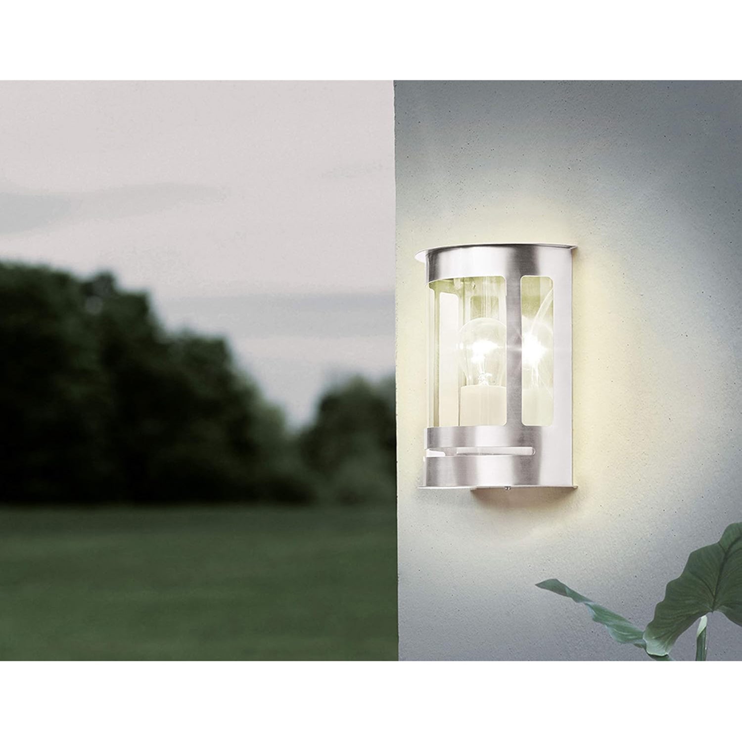 Ultralight Stainless Steel Wall Light Frame (ST431)