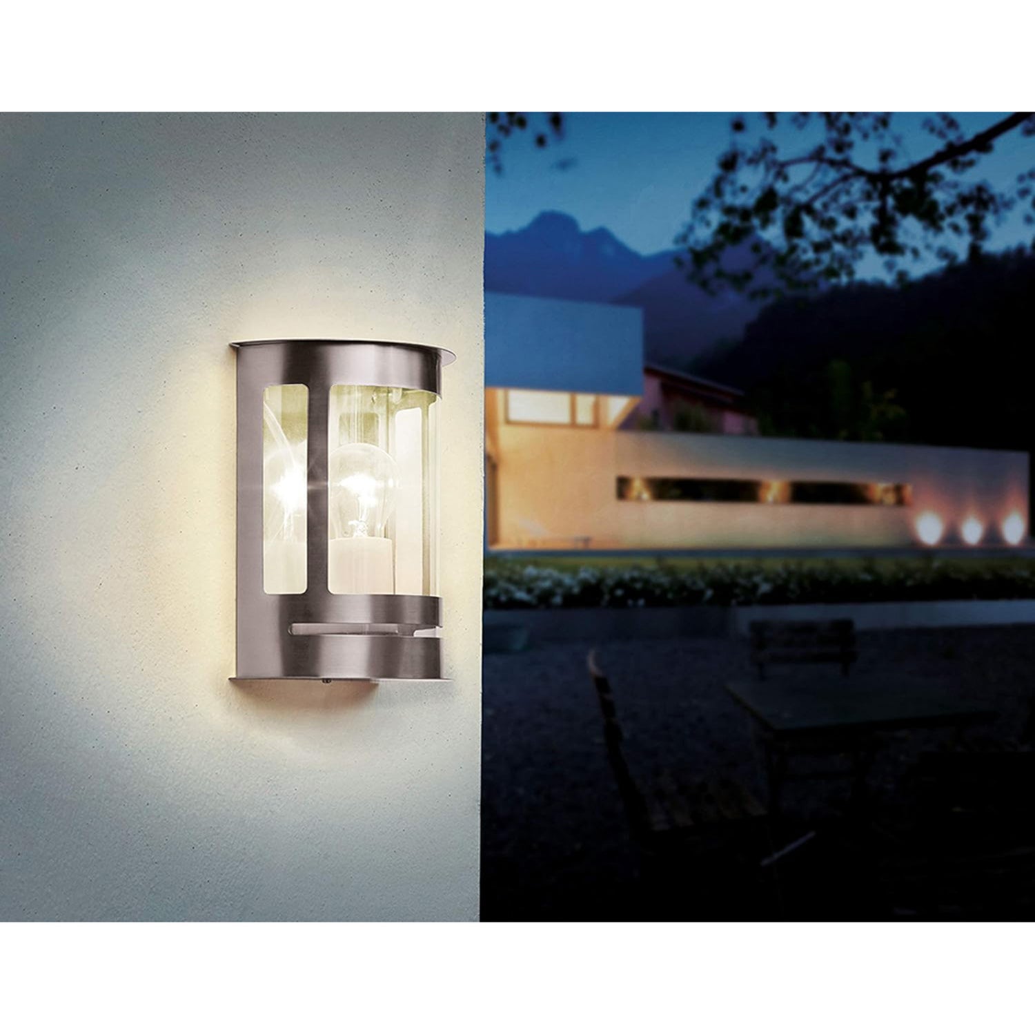 Ultralight Stainless Steel Wall Light Frame (ST431)
