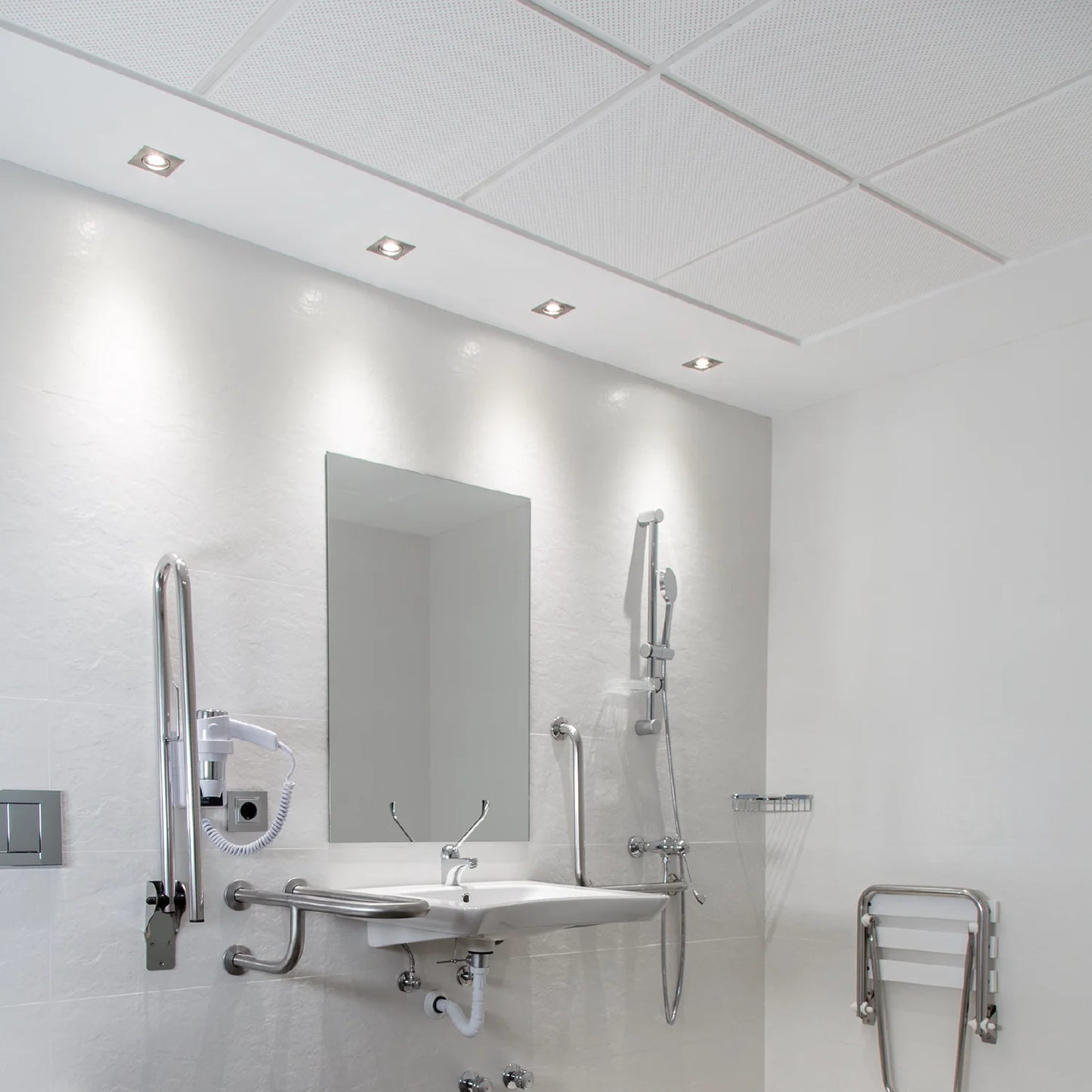 Ultralight Rotatable LED Downlight Square 7W (UTL-K7)