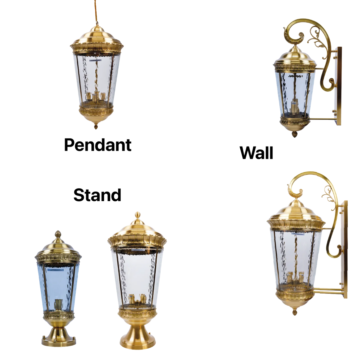 Ultra Light Copper Outdoor Light (3211 Family) | Elegant IP44 Exterior Lighting
