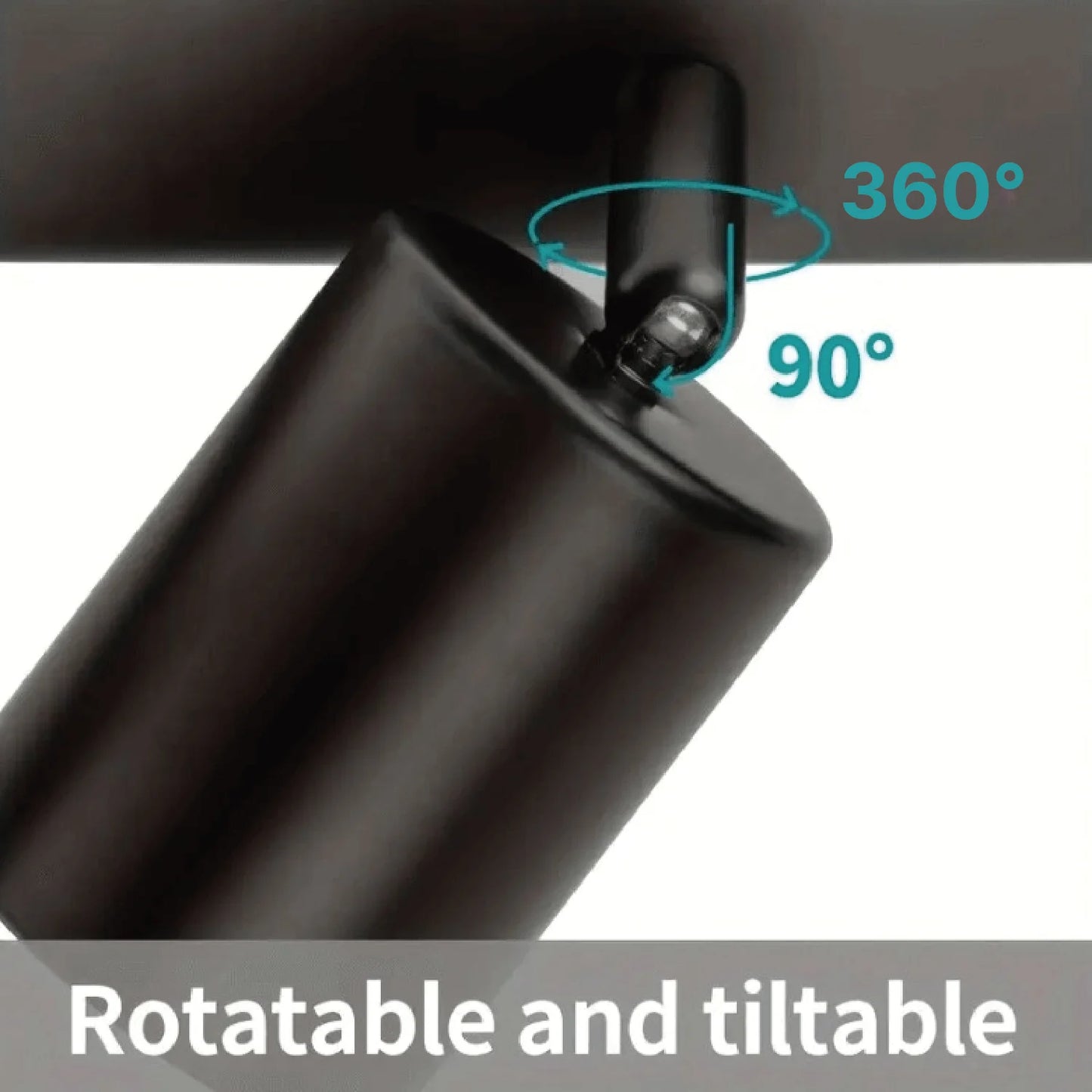 Track Light Rotatable and tiltable