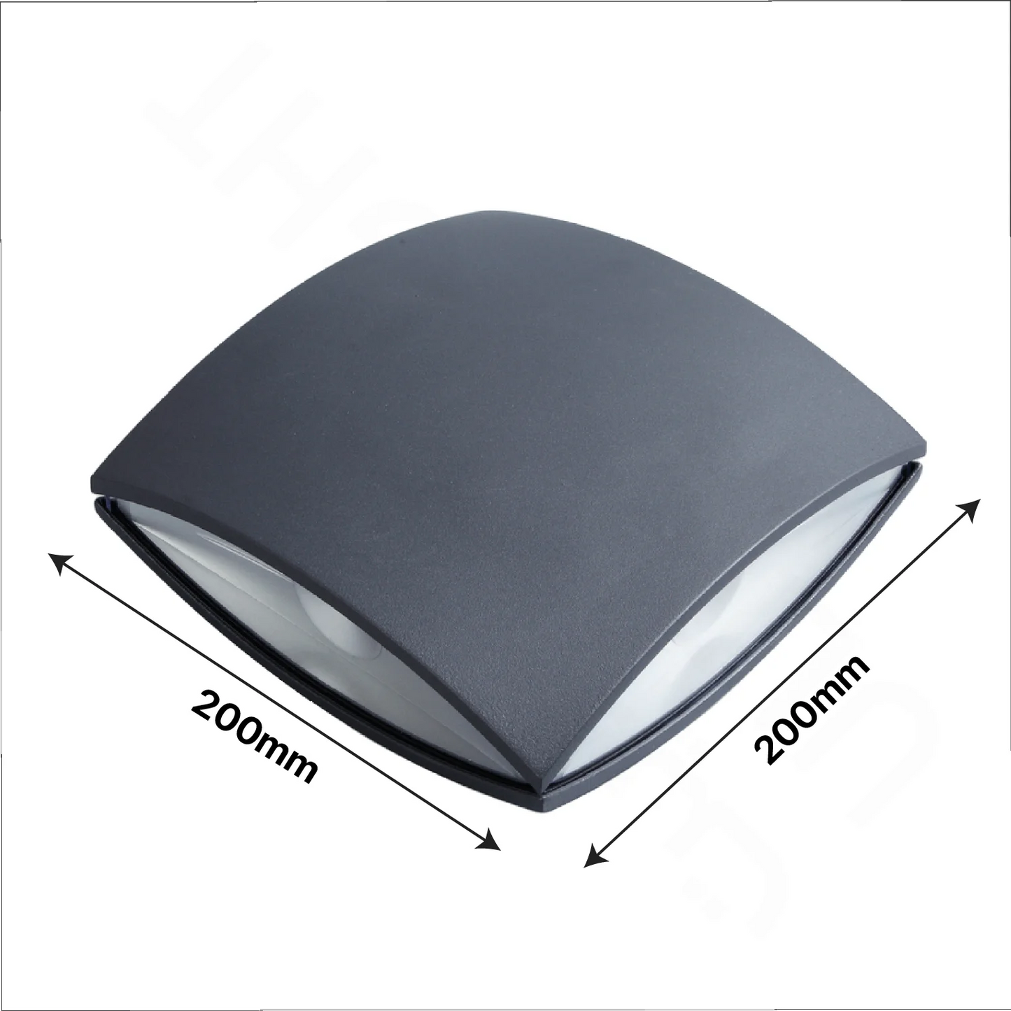 4-Way LED Wall Light 12W (1869) - IP54 Waterproof Decorative Outdoor