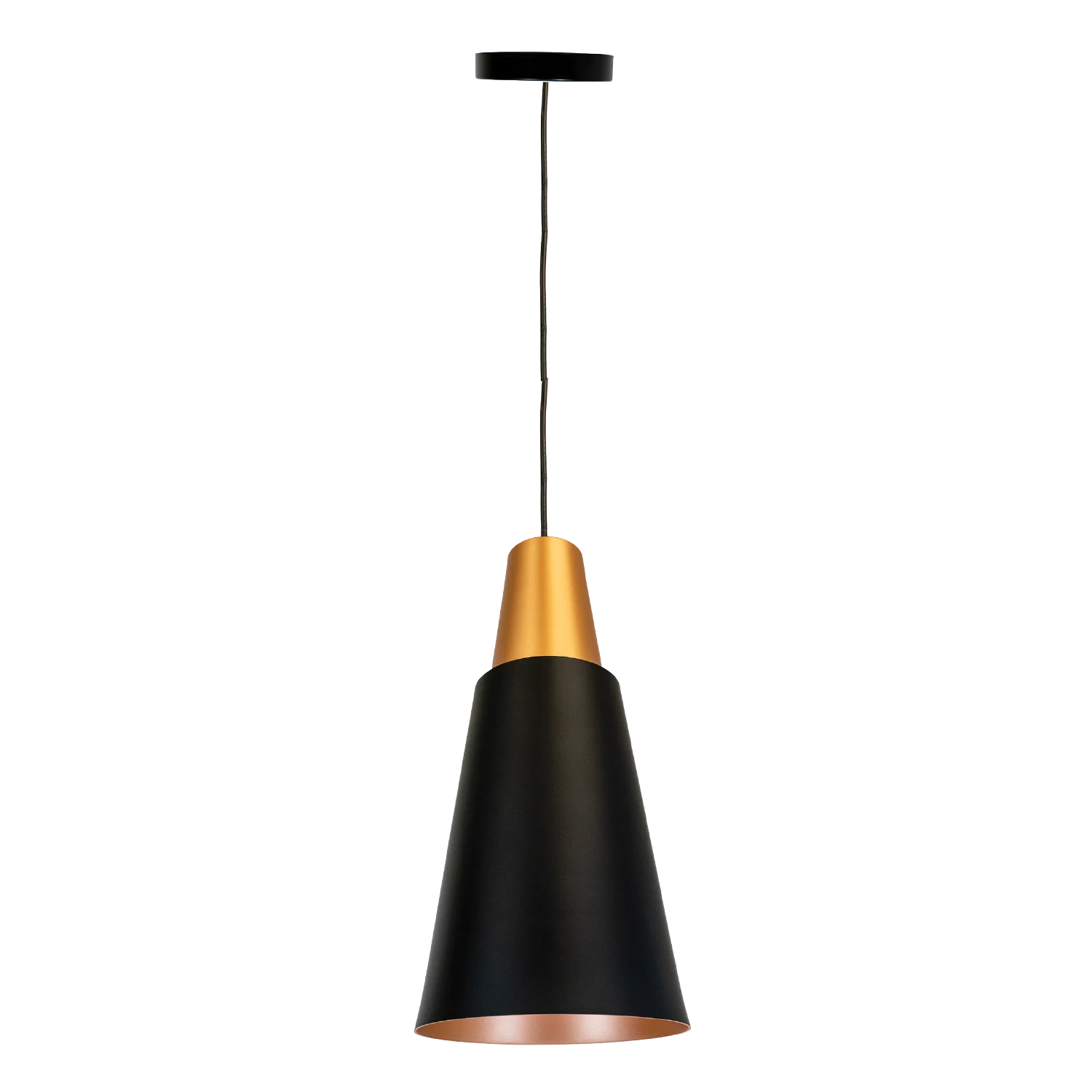 Ultralight Indoor Cone Pendant Light (TY322) with E27 Base