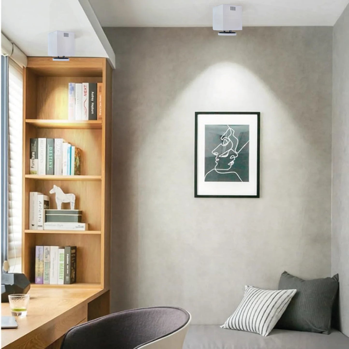 Ultralight Surface Mounted Frame AR111 - Rotatable Light Fixture (C7655)