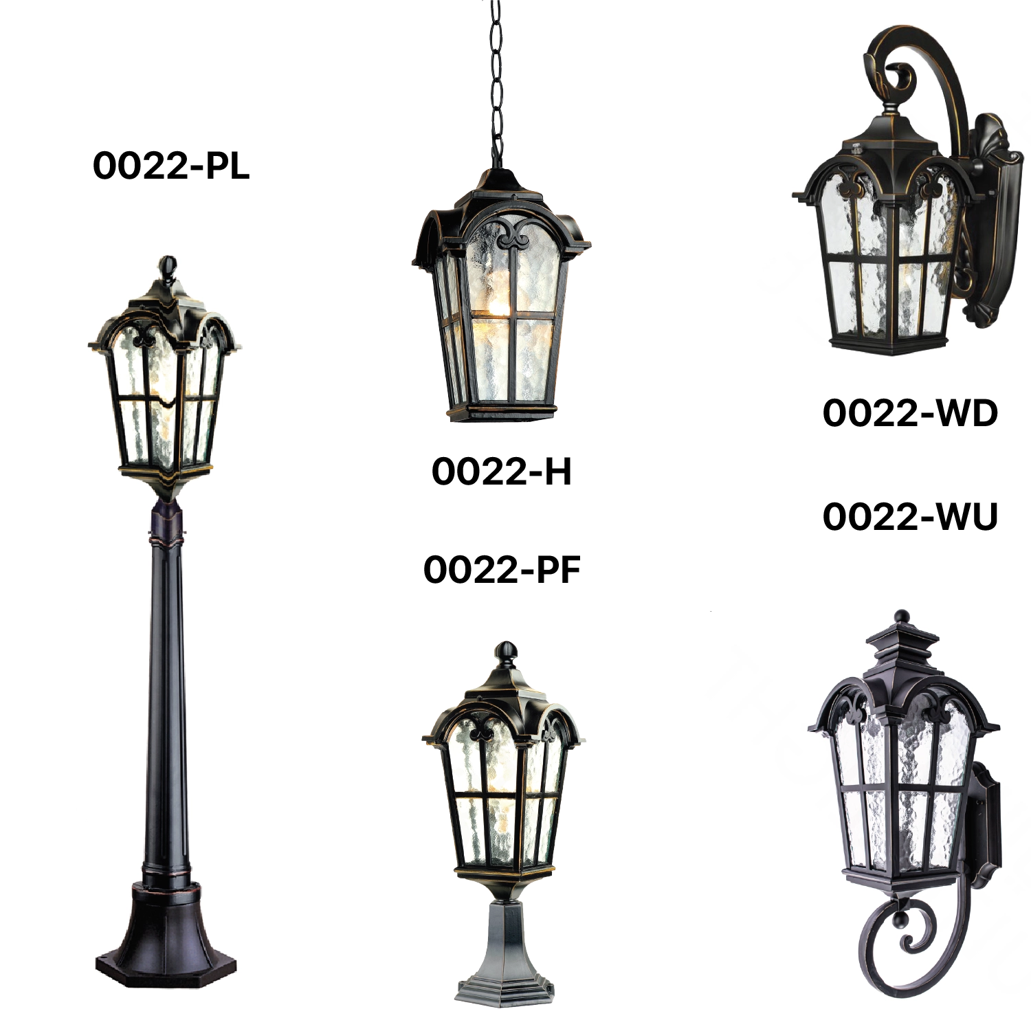 Ultra Light E27 Outdoor Classic Light – Elegant Outdoor Lighting (0022-FAMILY)
