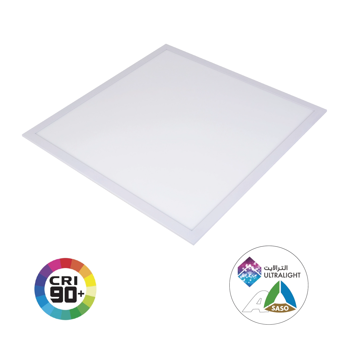 Ultra Light LED Panel Light 30W - CRI 95 High-Efficiency Lighting with Energy Saving (T600)