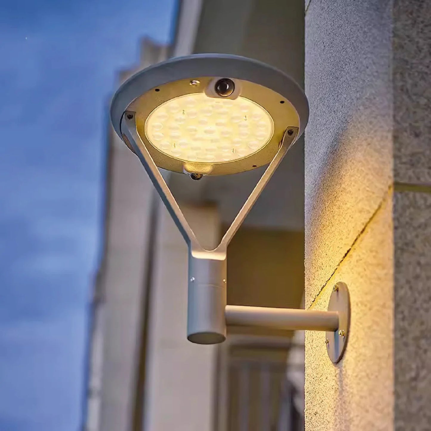 Ultralight Solar Garden Light with Motion Sensor 16W IP55 (T564)