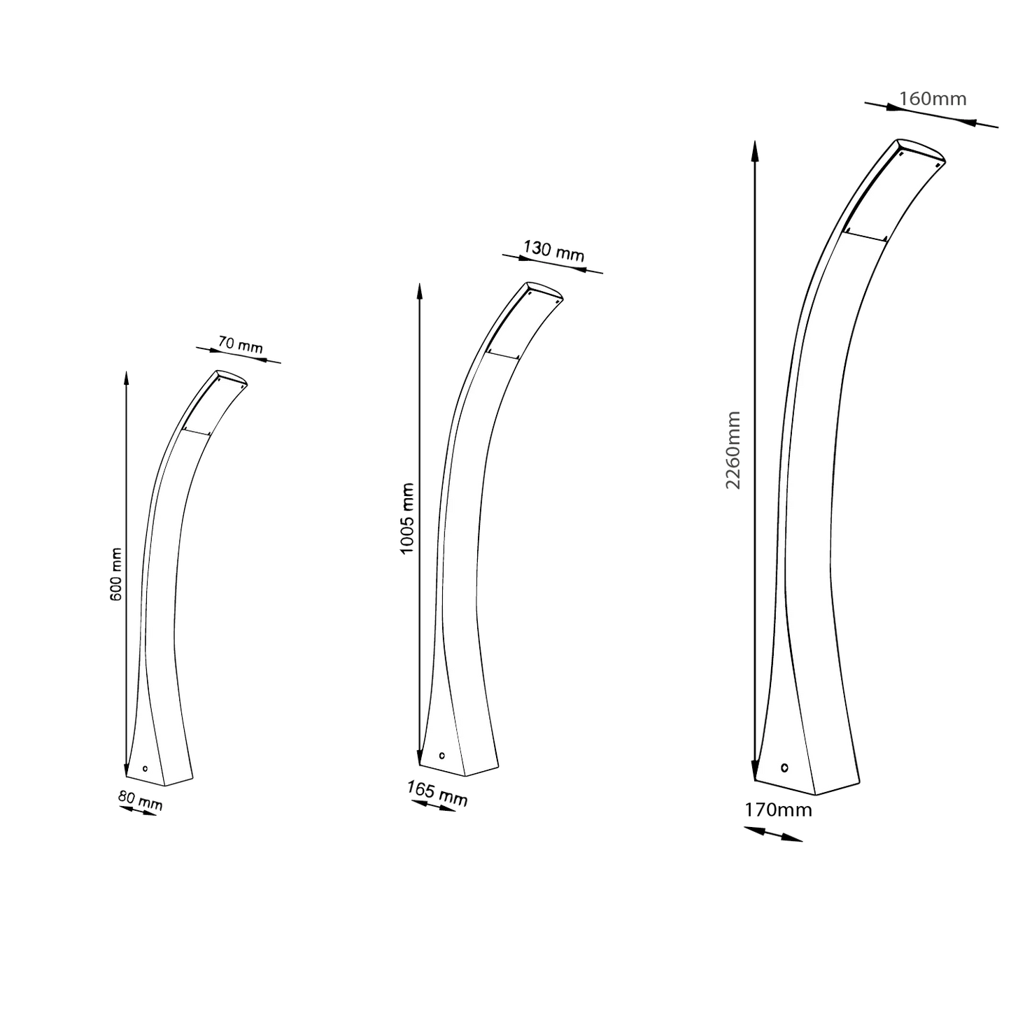 Ultralight LED Stand Light (100411)