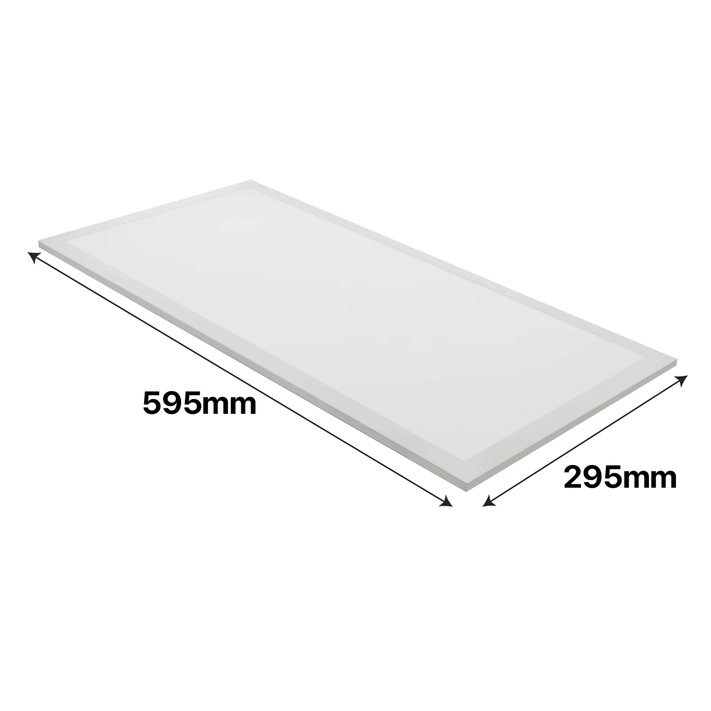 Ultralight LED Panel Light 60×30cm (WL-PLB060) – 32W Slim Ceiling Fixture