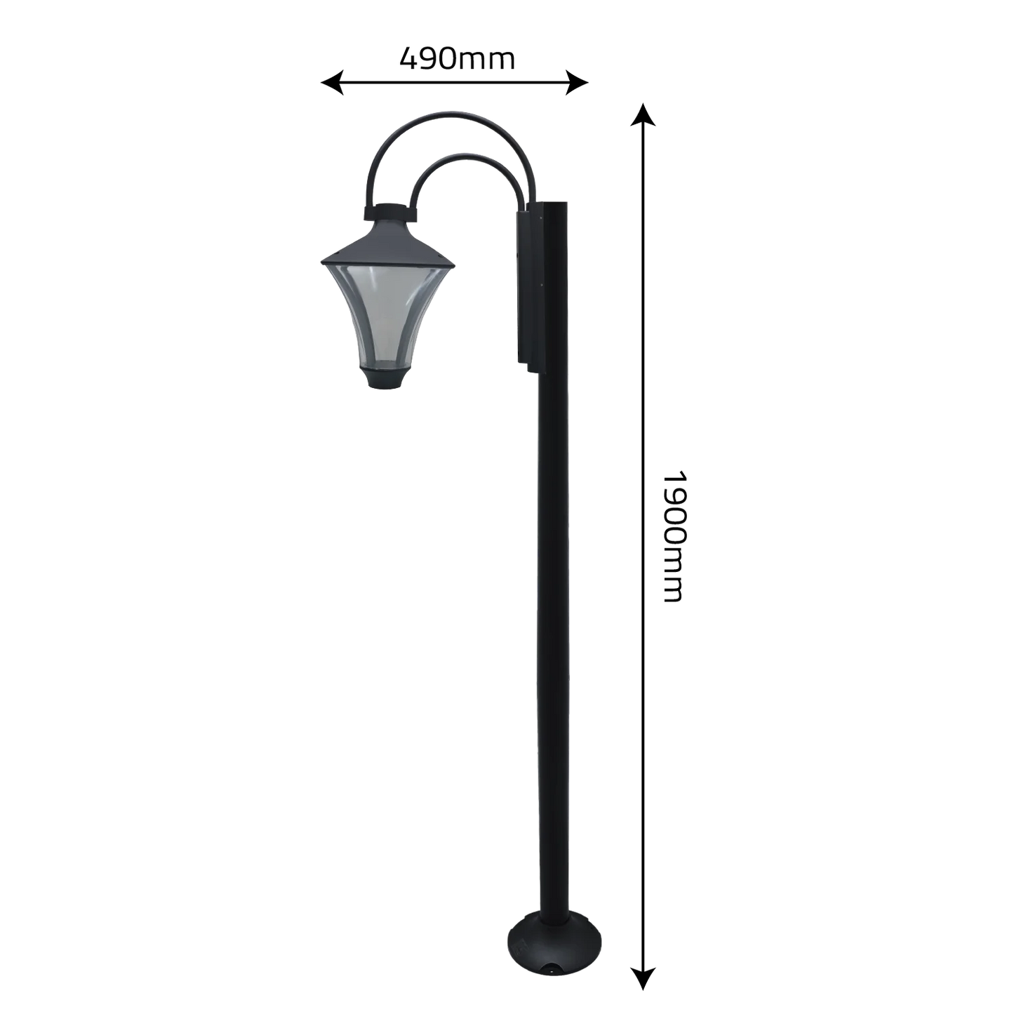 Ultralight Outdoor Light E27 (KH406-Family)
