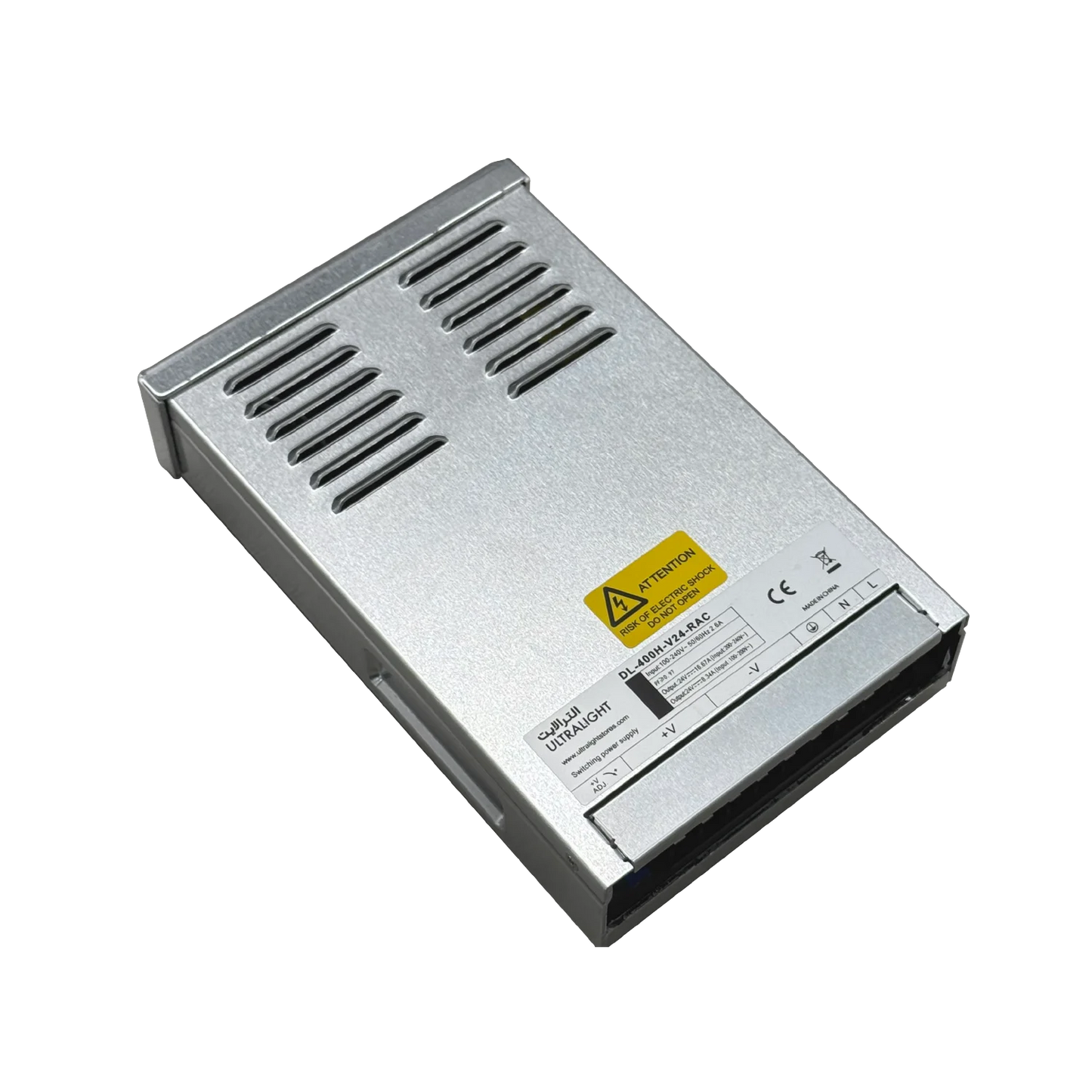 Power Supply 400W 24V for High-Powered LED Systems (ADBN400163CA)