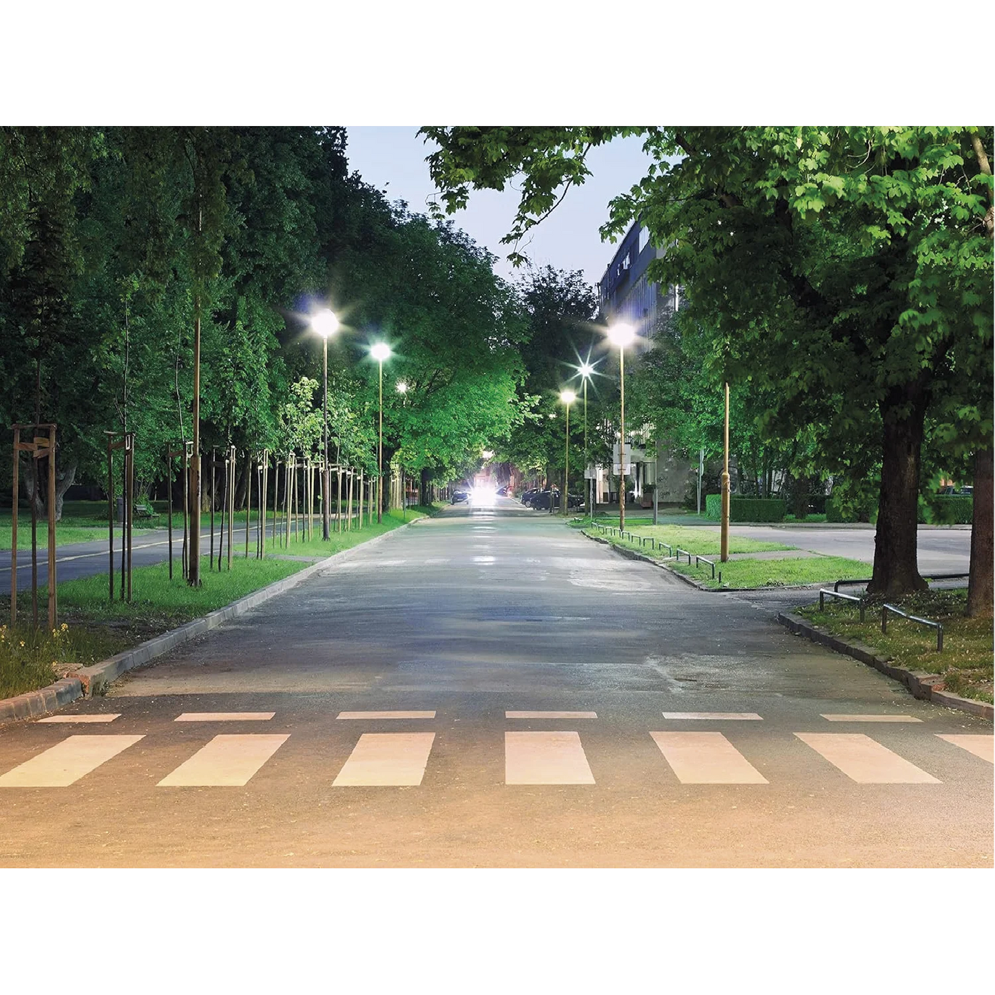 Ultra Light LED Street Light, 60W – 90W, IP65 Aluminum Housing (TUS019B)