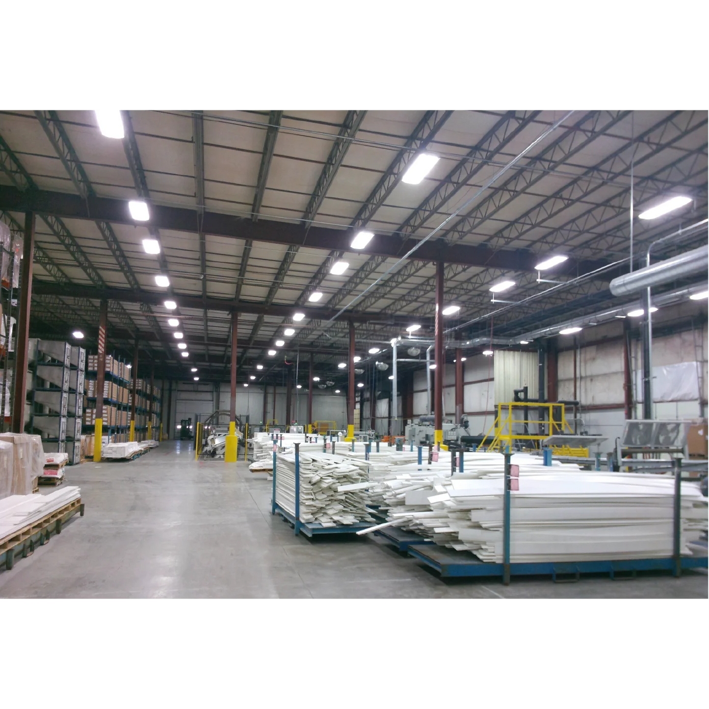 Ultralight LED Pendent Light 200W - Dimmable - IP67 (BR6055)