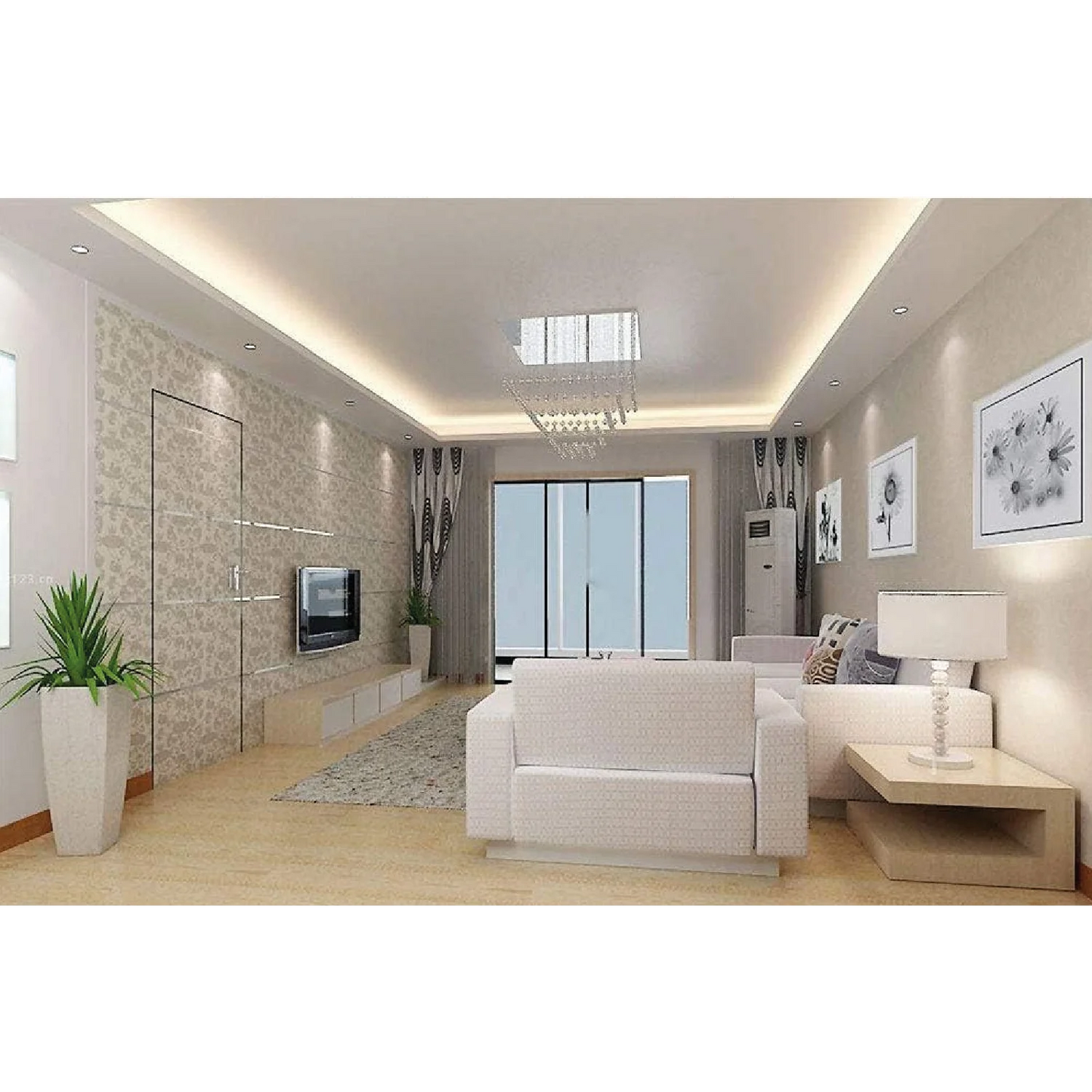 Ultralight LED Strip Light 5M 24V - Flexible & Easy Installation (FPC-COB-512L)