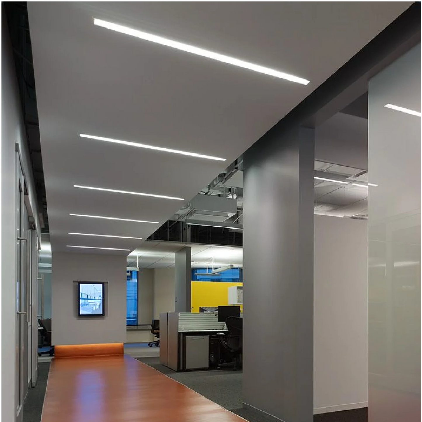 Ultra Light LED Linear Light (BR5124) – Recessed & Pendant Indoor Lighting
