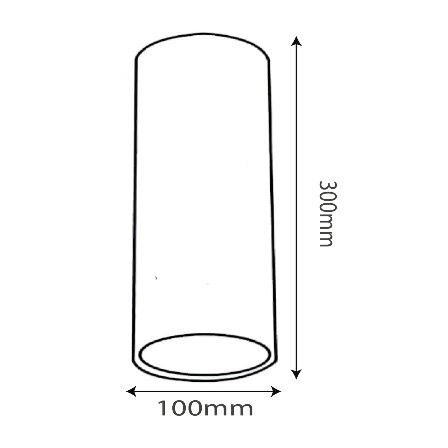 Ultra Light LED Surface Mounted Light (ZG1030) – 20W Anti-Glare Chrome Reflector