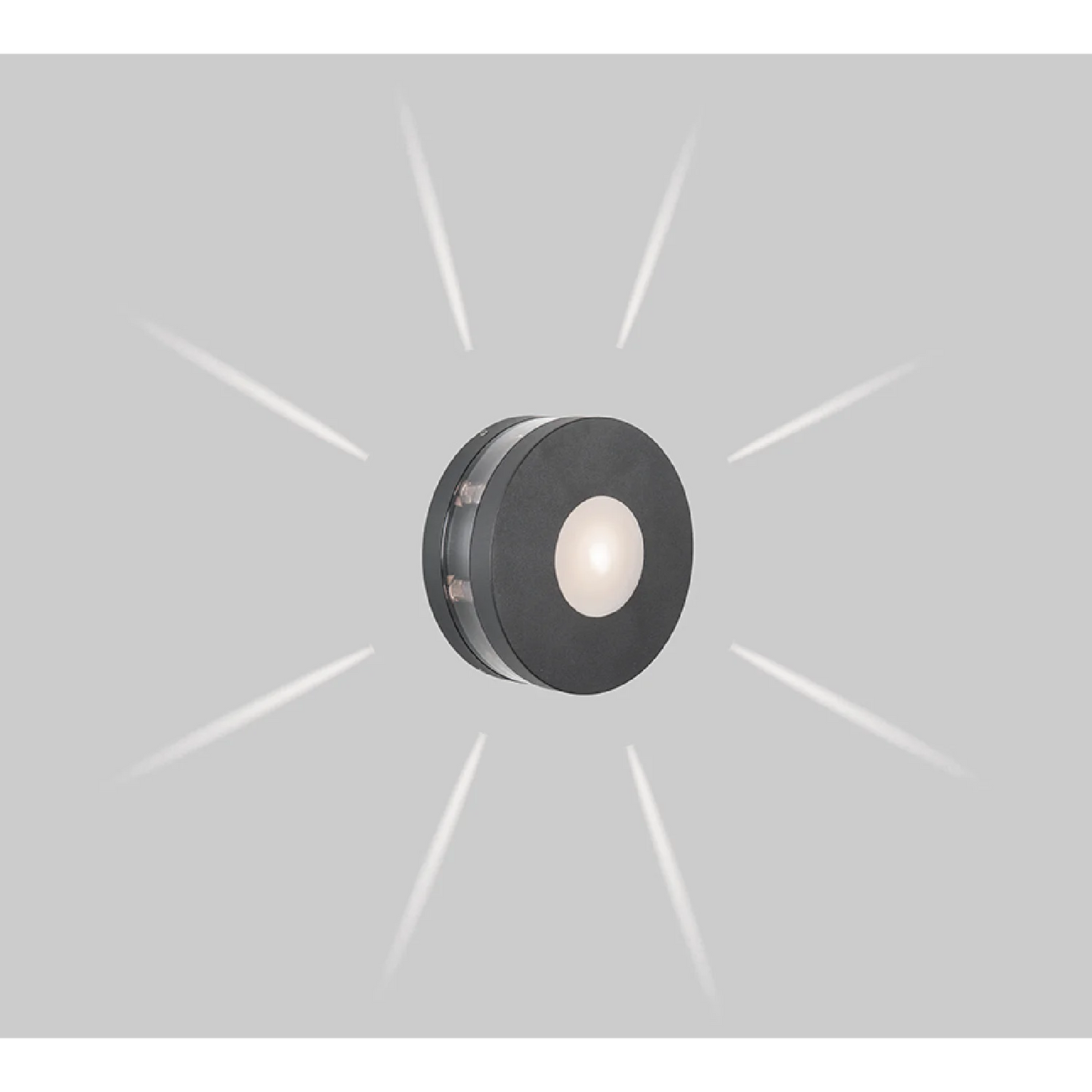 Ultra Light LED Wall Light - Multi-Directional Outdoor Cylinder Lighting (DHL-1317)