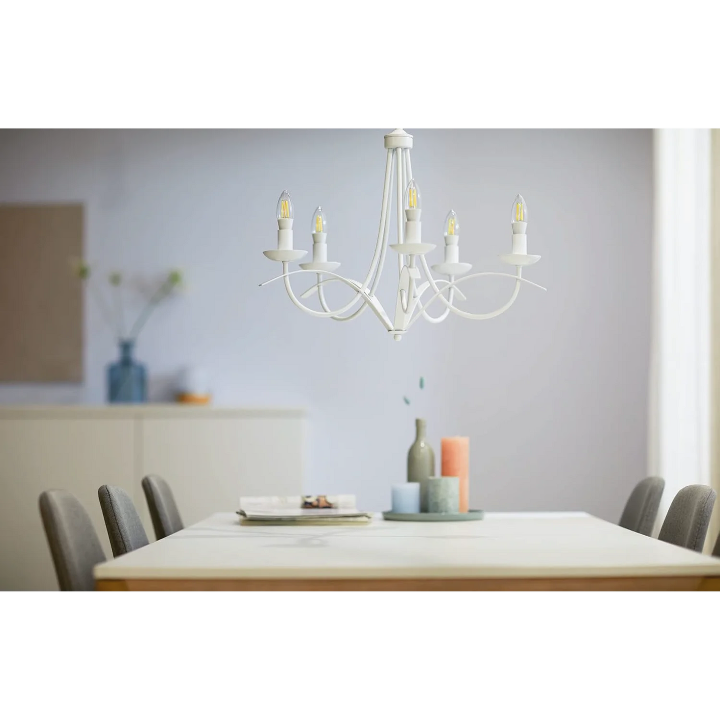 Ultralight LED Bulb 3.7W E14 With 5 Years Warranty (UTL-C600SG)