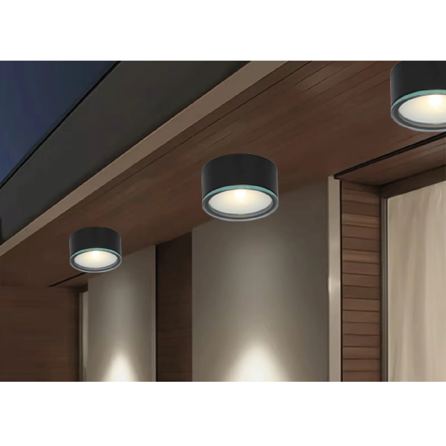 Ultralight Outdoor LED Surface Mounted IP65 (BD390)