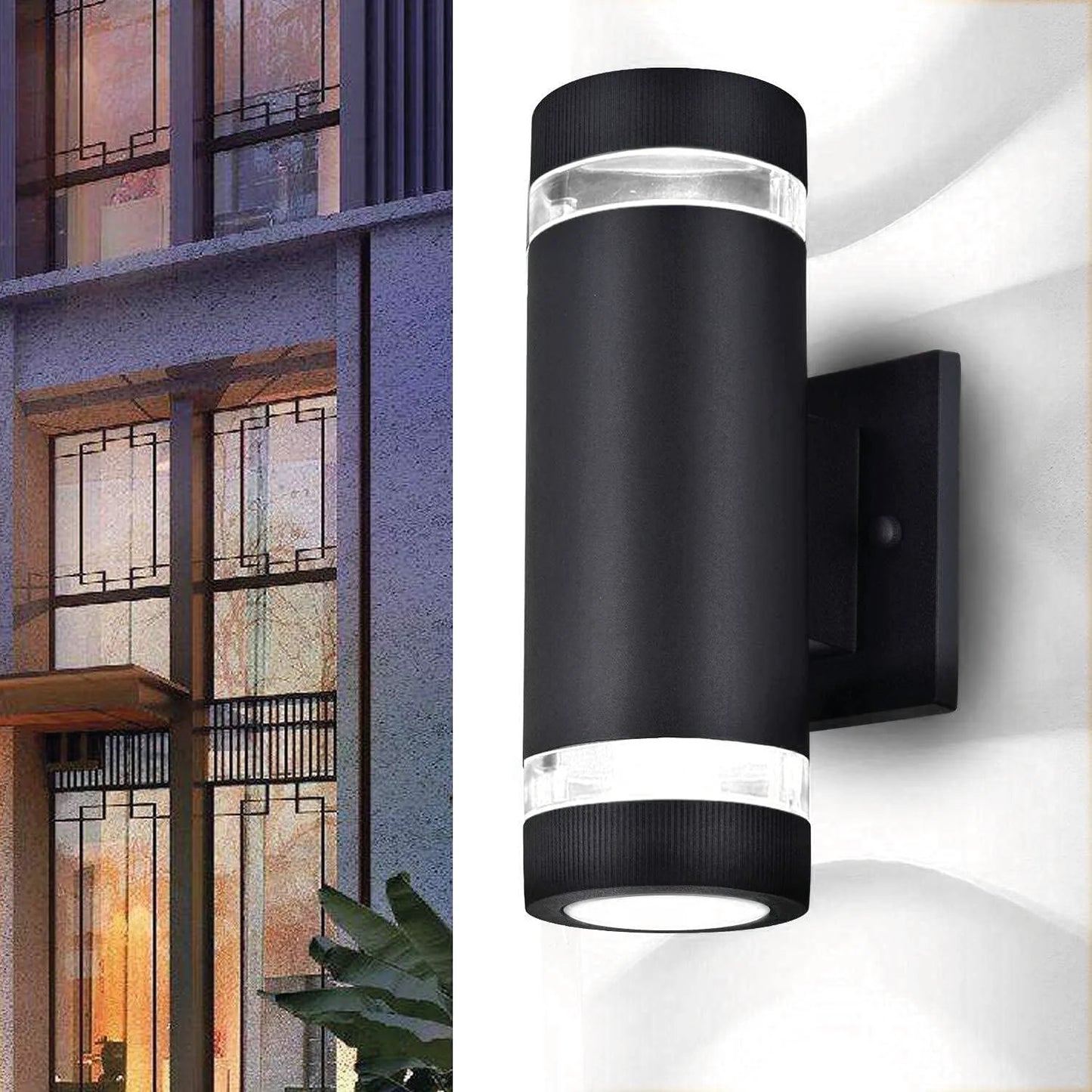 Ultralight Aluminum Wall Light Frame (YJ2180-2)