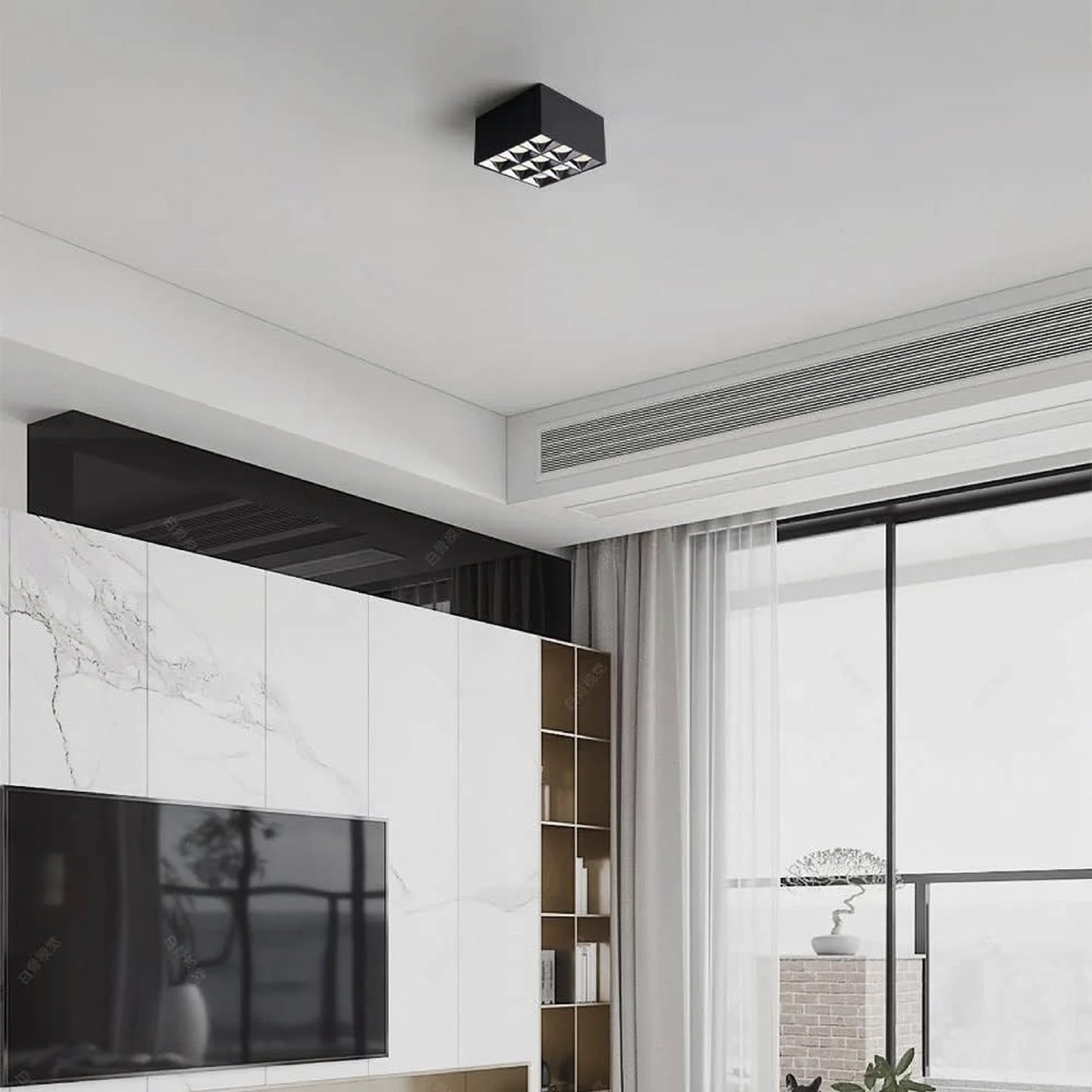 Ultralight Indoor Modern Surface Mounted LED Light CRI>90 (MD006)
