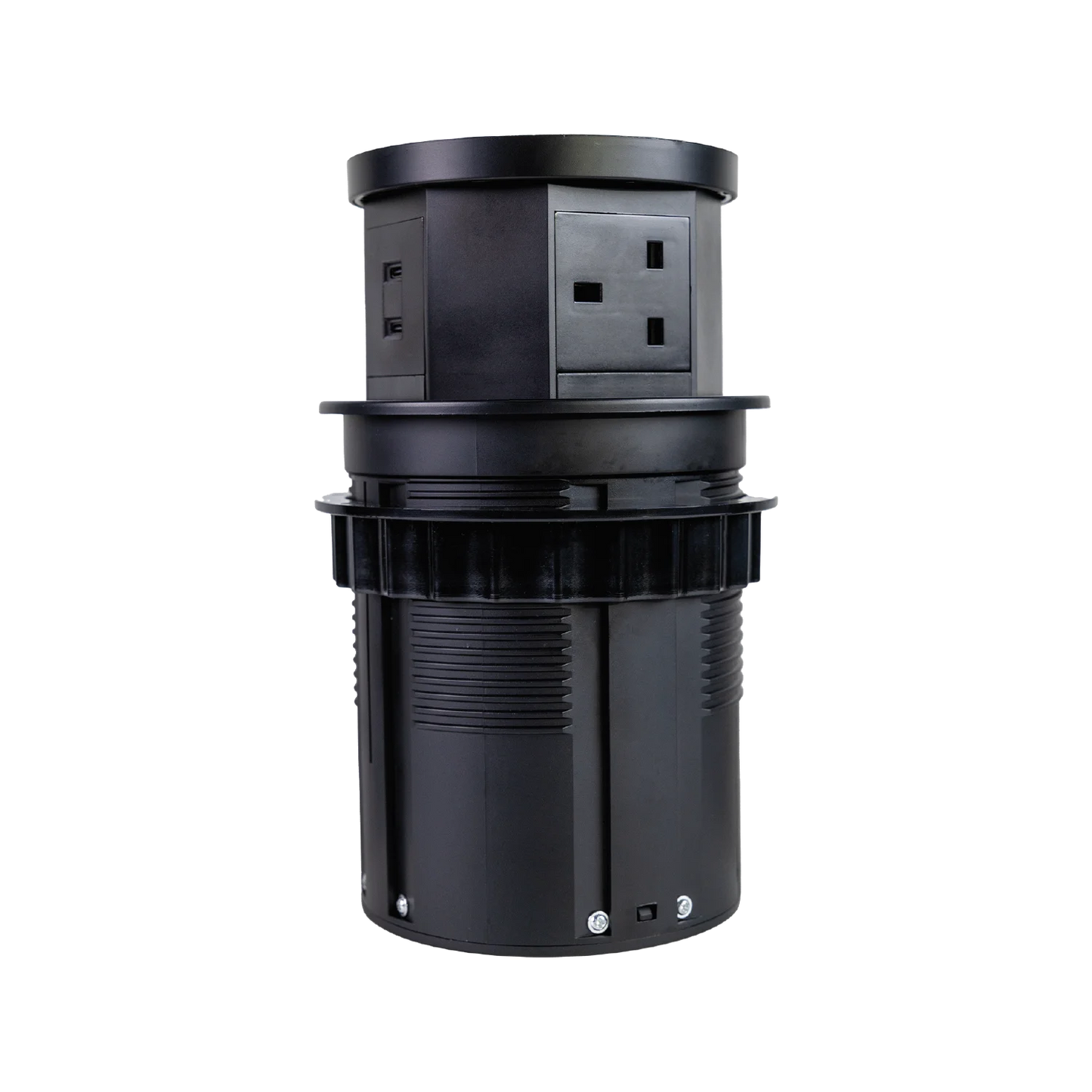 Ultra Light Motorized Desktop Socket with Wireless Charging and Sensor (SJ-01)