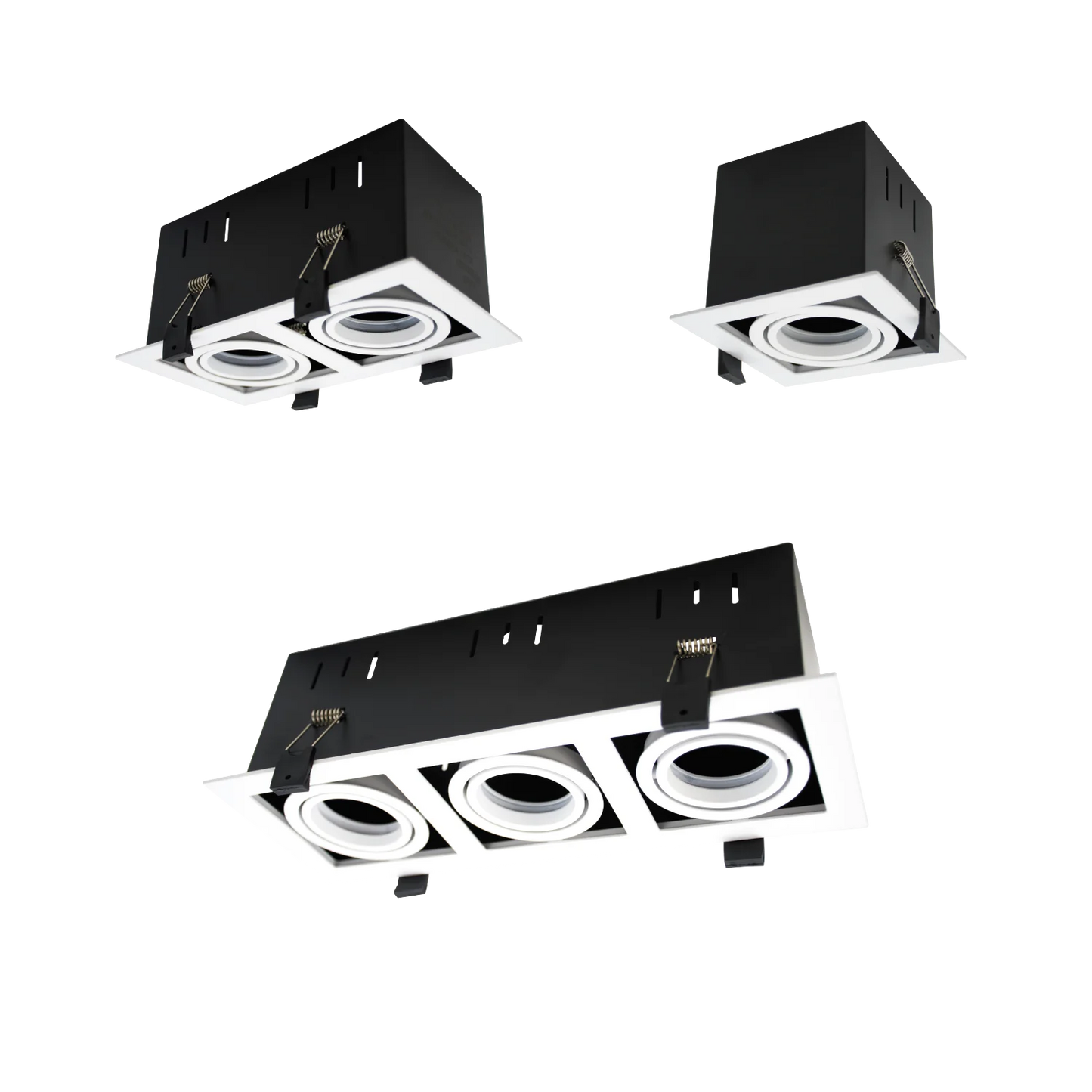 Ultra Light Adjustable Spot Light Frame - GU10 (BR6720)