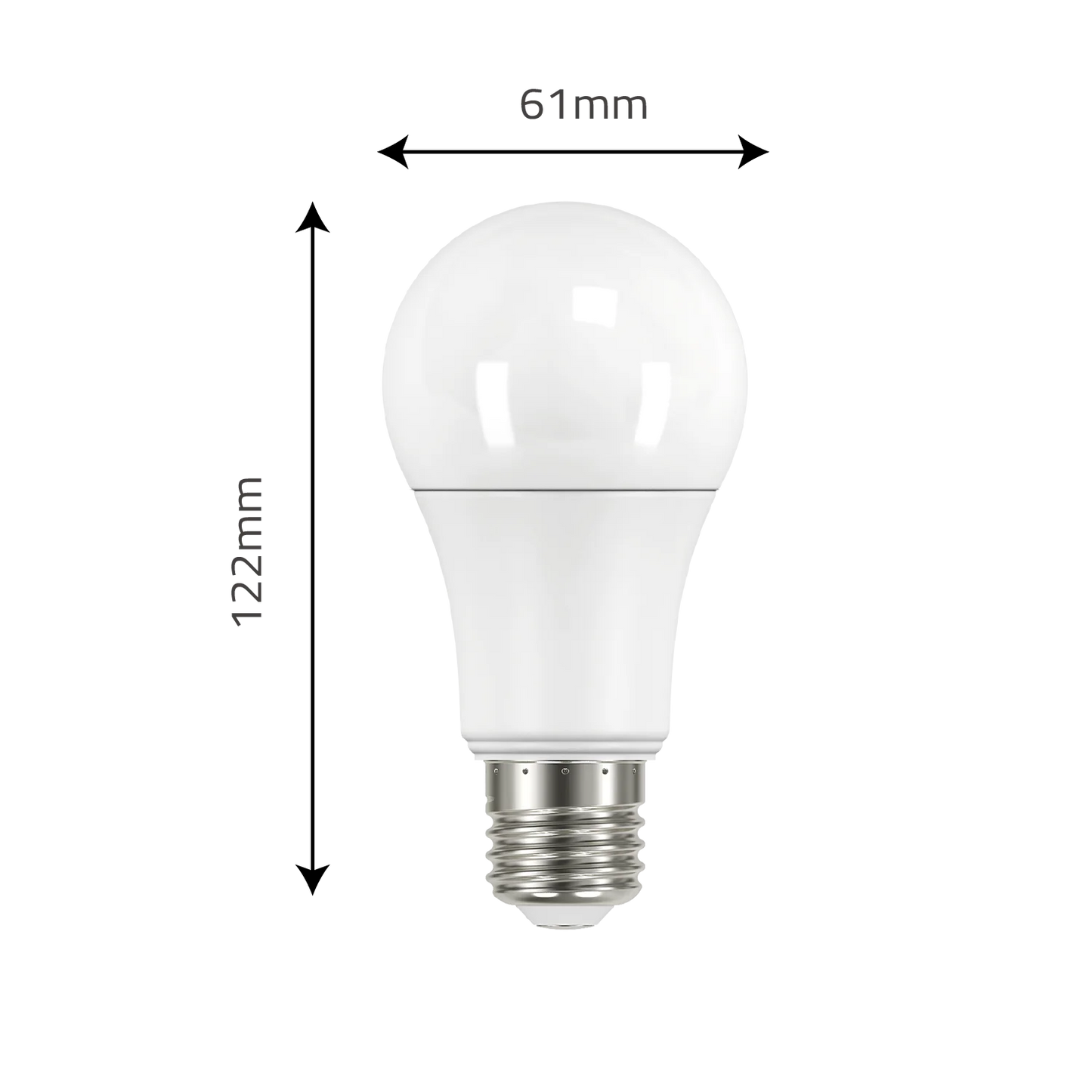 Ultra Light Dimmable LED Bulb with Samsung Chips 13.8W E27 (UTL-12A1521ST)