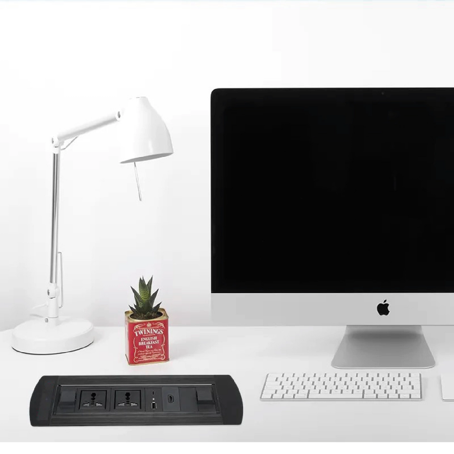 Ultra Light 20W Type-C USB Socket for Desktop-Box (ZM-F21QC7)