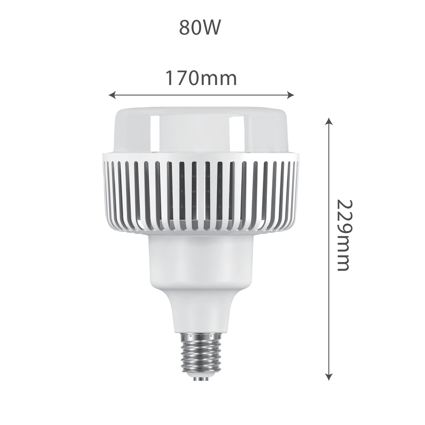 Ultra Light LED High Bay Bulb E40 – Powerful Indoor Lighting (UTL-NHL)