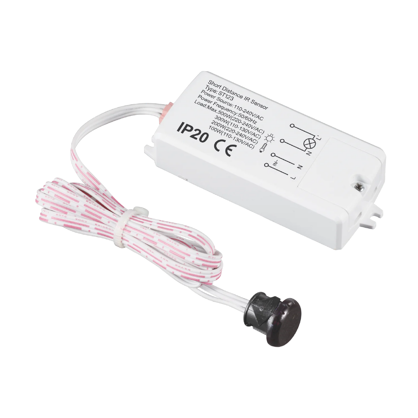 Ultralight IR Sensor - 5 Years Warranty - Control for Your Home (ST123)