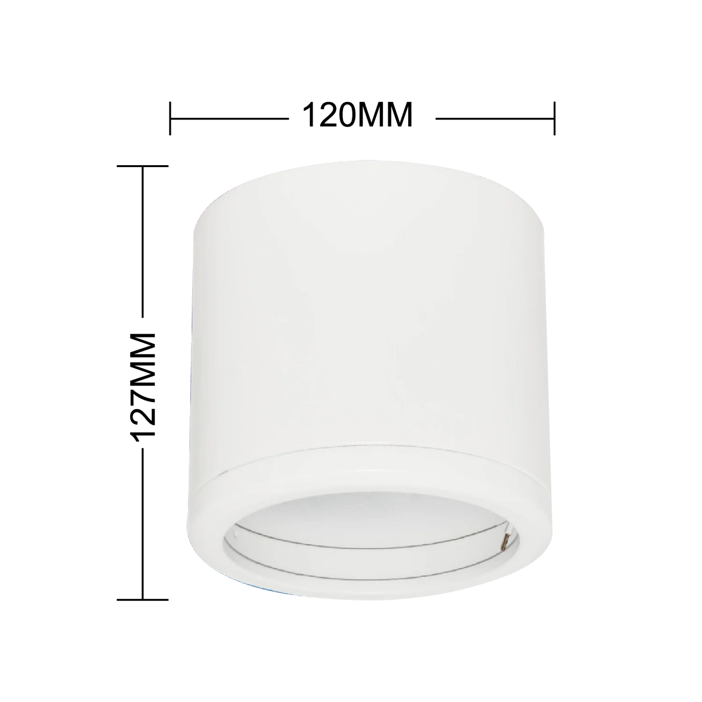 Ultralight Classic Surface Mounted (BZ201) – Modern AR111 Indoor Ceiling Light Fixture