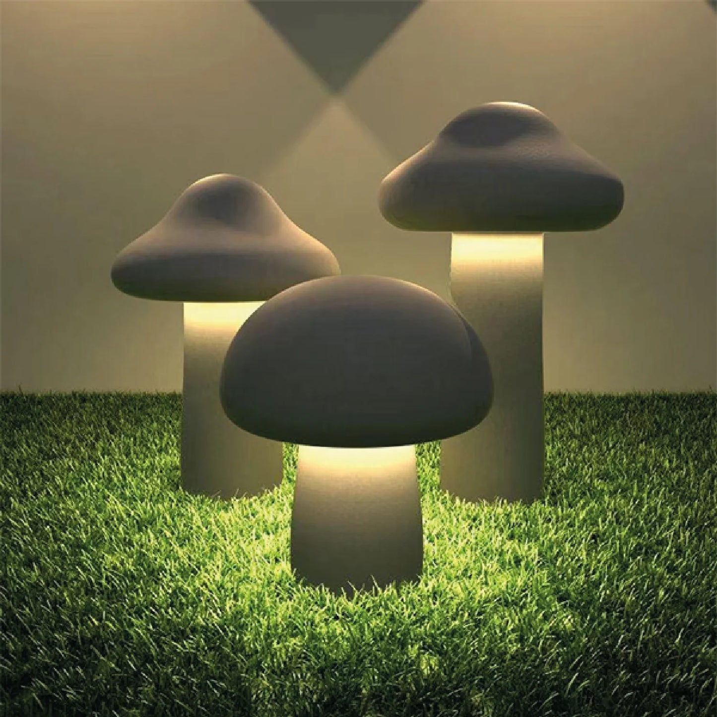 Ultralight LED Post Light - Bollards Mushroom Lamp 15W (LVY-0602)