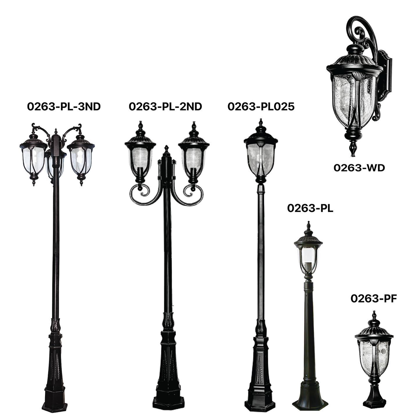 Ultralight LED Outdoor Light (0263-family)