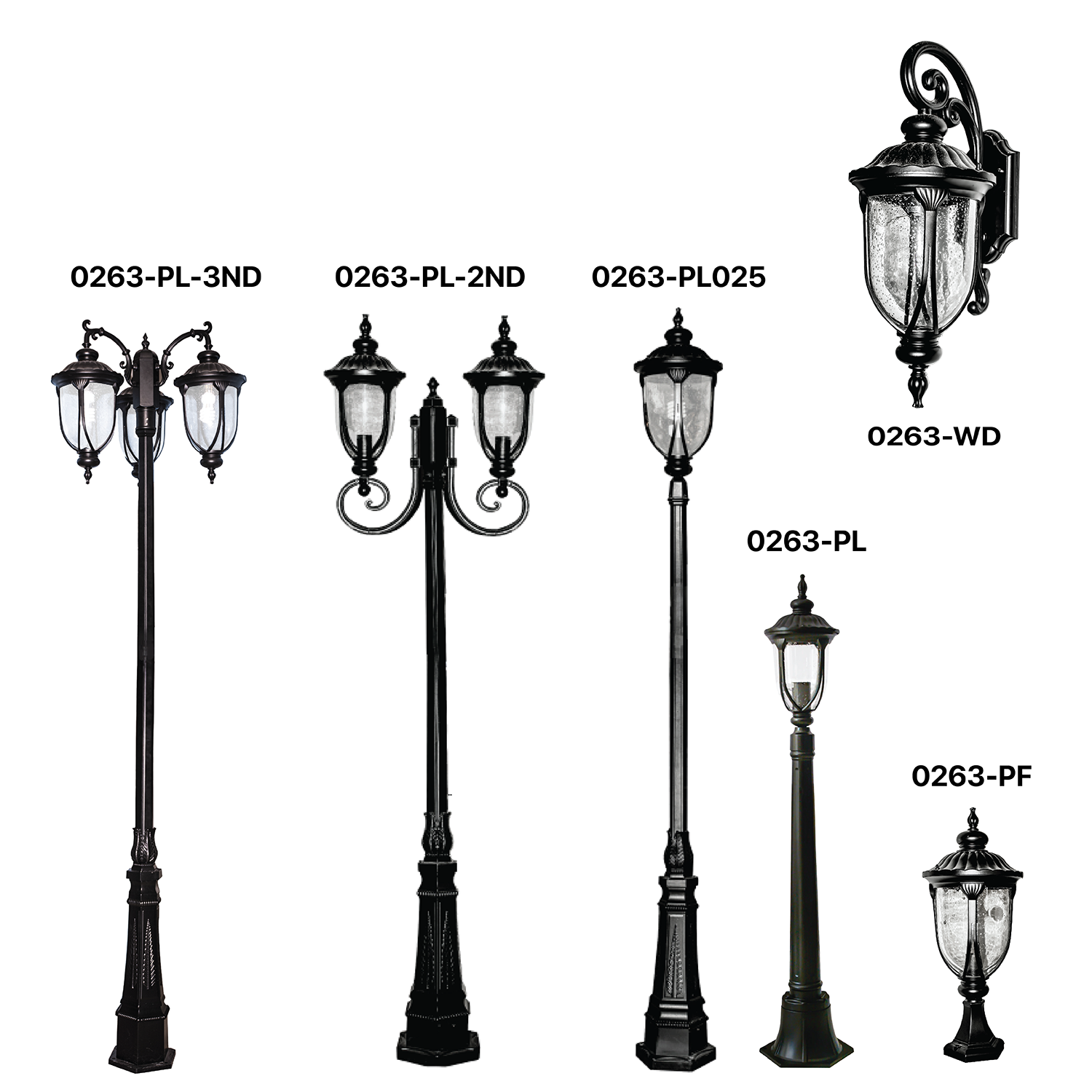 Ultralight LED Outdoor Light (0263-family)