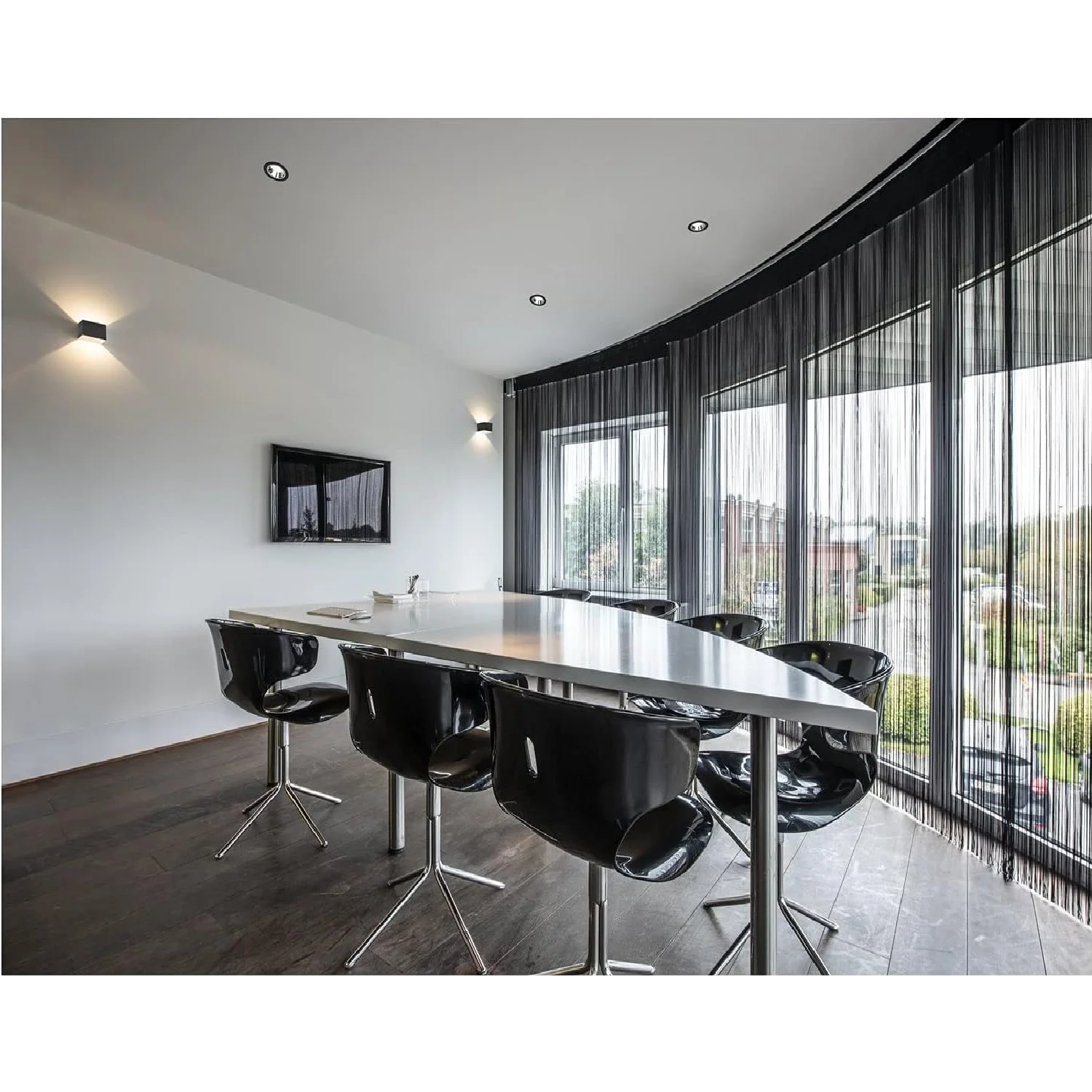 Ultralight LED Up and Down Wall Light (1048G03)