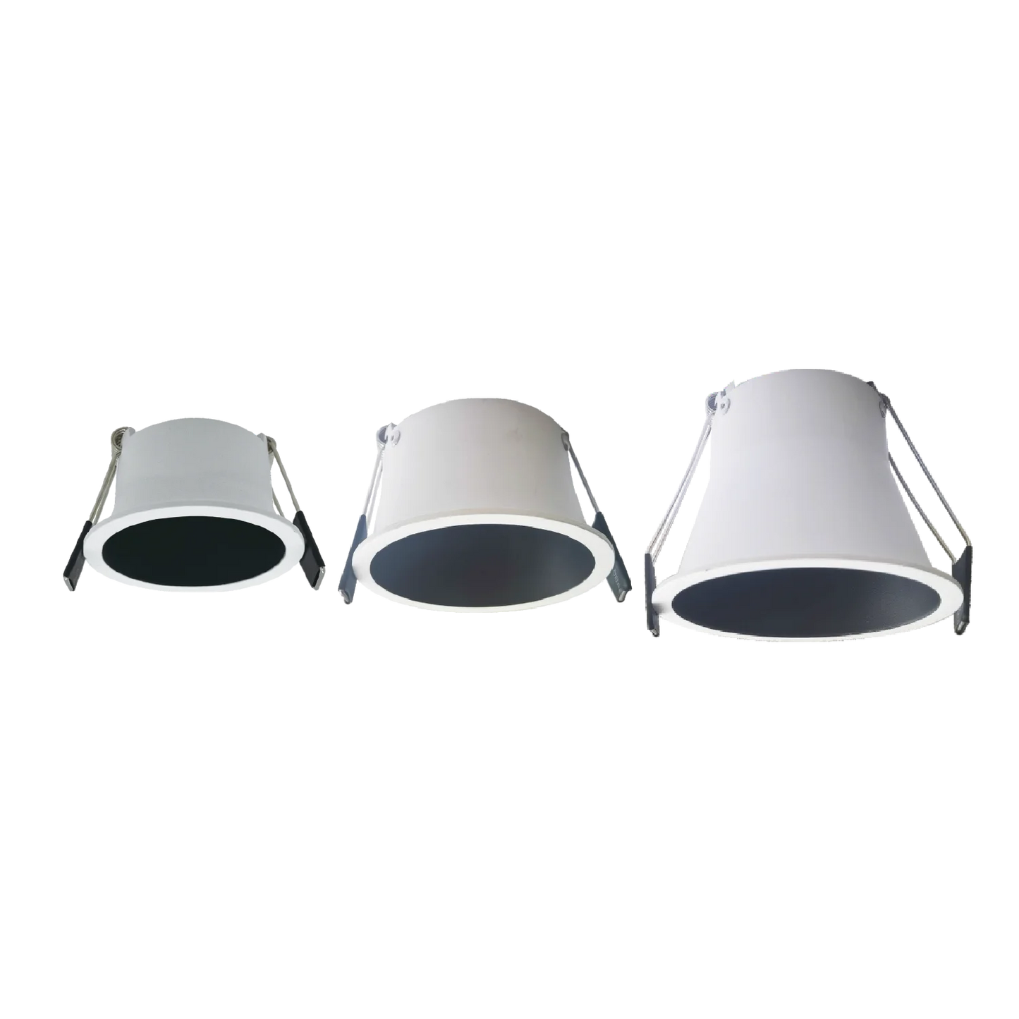 إطار سبوت لايت داخلي – تصميم مضاد للوهج بمقاسات متعددة (BA352)